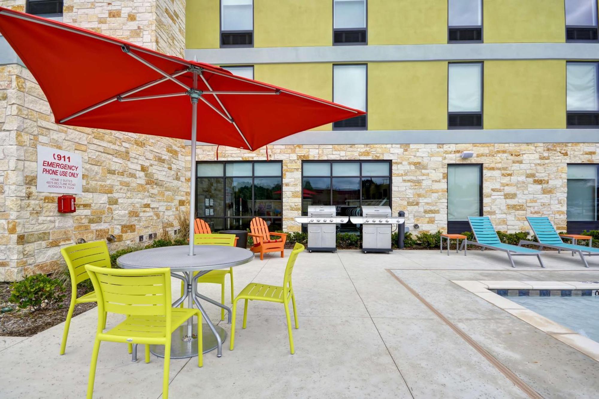Home2 Suites By Hilton Dallas Addison Eksteriør bilde